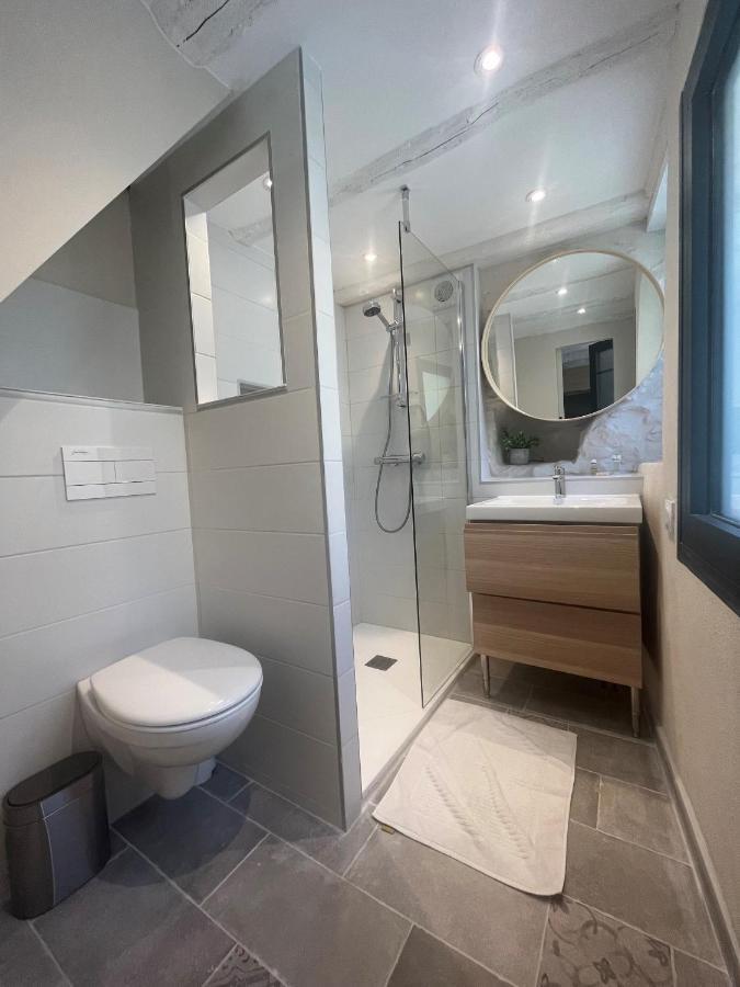 Le Duplex Studio Centre De Nimes Avec Clim المظهر الخارجي الصورة