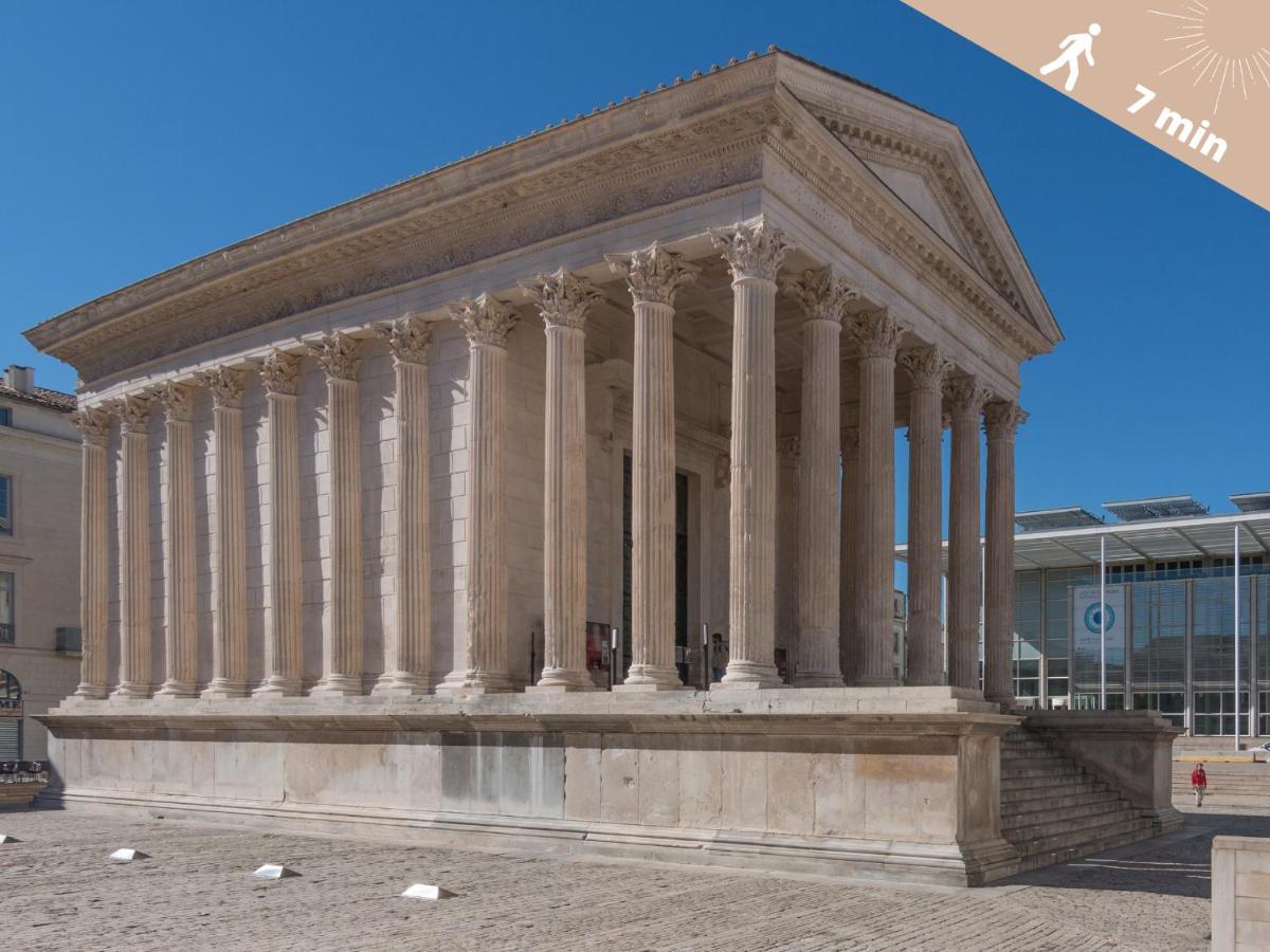 Le Duplex Studio Centre De Nimes Avec Clim المظهر الخارجي الصورة